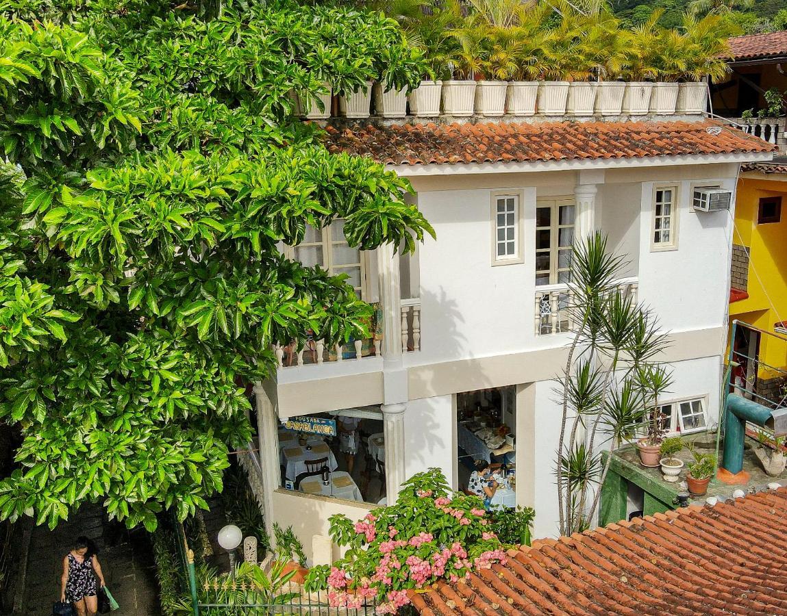 Pousada Casablanca Vila do Abraao Luaran gambar